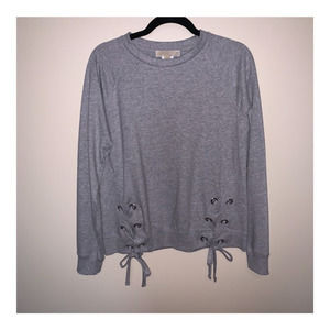 Michael Kors Lace Up Sweatshirt
